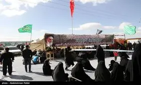 یادواره شهدای مدافع حرم و ۵۱۶ شهید گنبدکاووس در کربلا برگزار شد