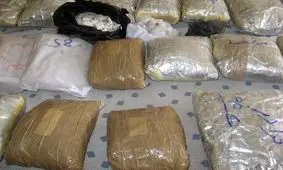 کشف بیش از یک تن مواد مخدر در سیستان و بلوچستان