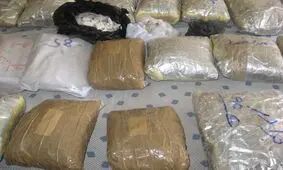 کشف بیش از یک تن مواد مخدر در سیستان و بلوچستان