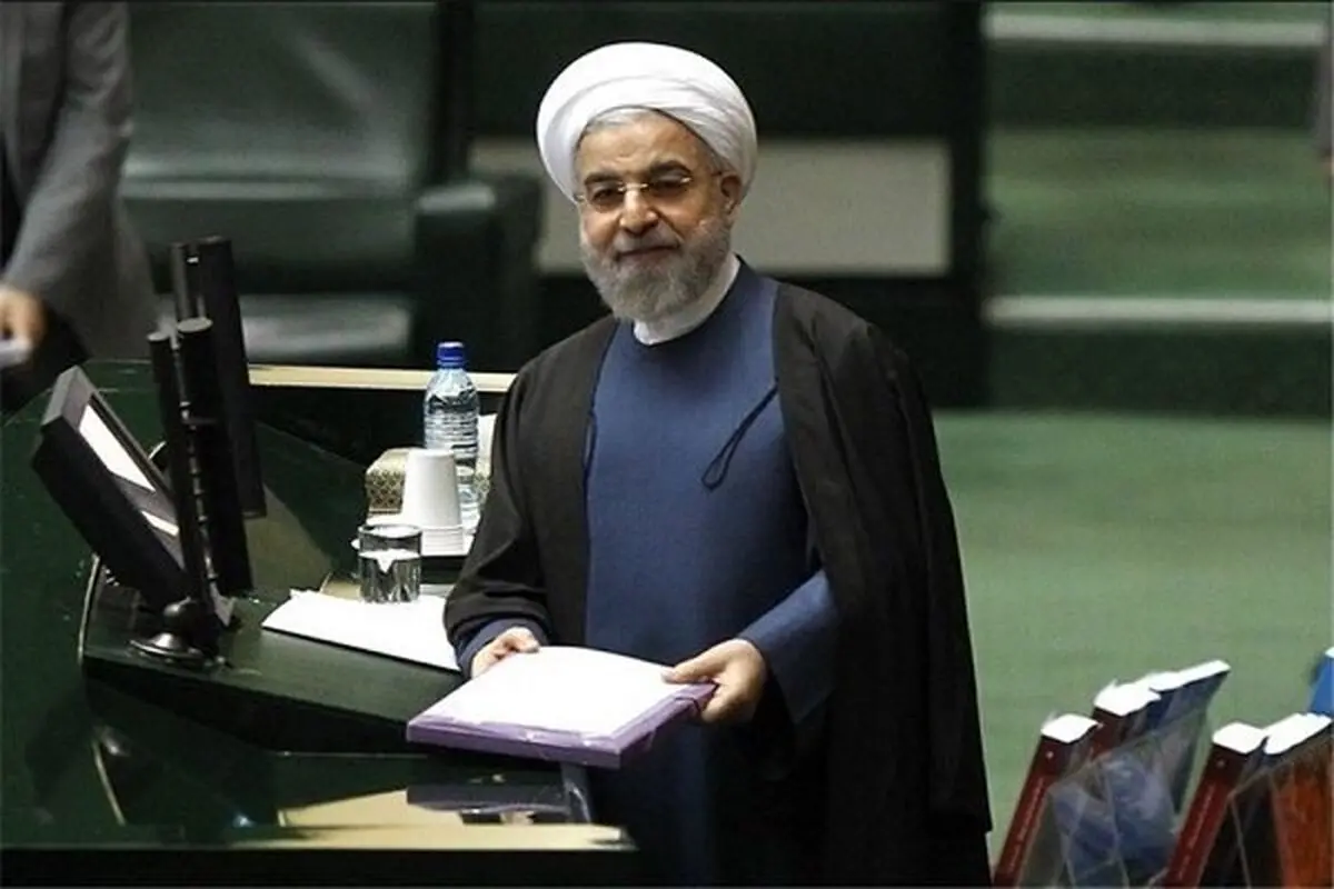 رئیس جمهور امروز در مجلس از وزرای پیشنهادی دفاع می‌کند