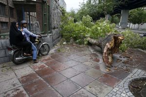 طوفان 30 میلیارد ریال به ‌مشگین شهر خسارت زد