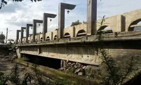 مرمت تنهاپل خشتی رشت درگیر اما واگرها/خاکبرداری بدون طرح مطالعاتی