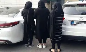 سرقت خودروهای لوکس از سوی دختران جوان پس از طرح رفاقت با مالکان