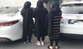 سرقت خودروهای لوکس از سوی دختران جوان پس از طرح رفاقت با مالکان