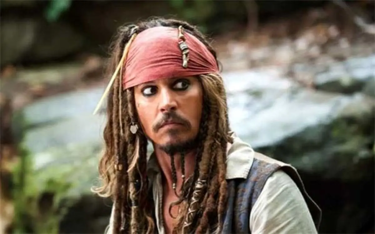 خداحافظی جانی دپ از «دزدان دریایی کارائیب»