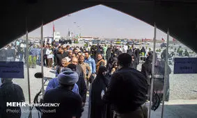 تکریم از موکب‌داران عراقی توسط رایزنی فرهنگی ایران