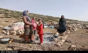 عشایر حادثه‌دیده در طوفان مشگین‌شهر امدادرسانی شدند