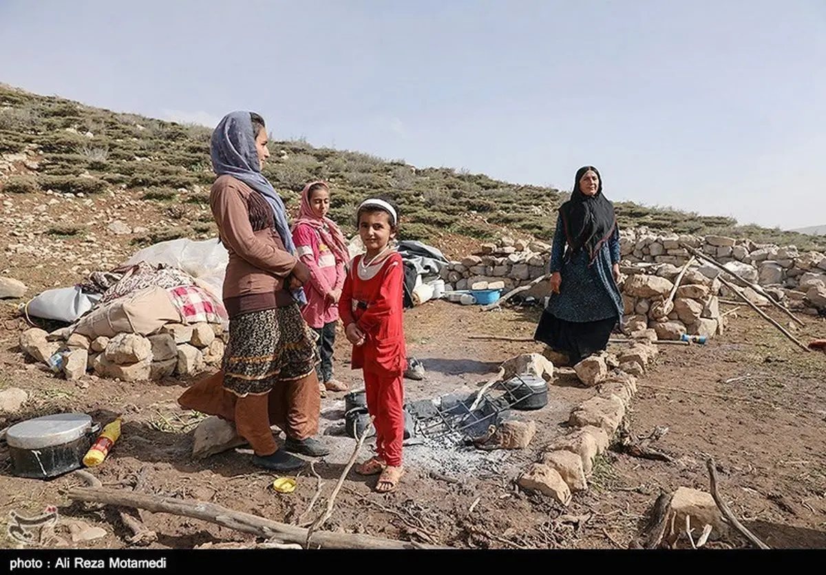 عشایر حادثه‌دیده در طوفان مشگین‌شهر امدادرسانی شدند