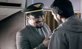 انتشار اولین ویدیو از سقوط هواپیمای مهران مدیری و چند بازیگر دیگر