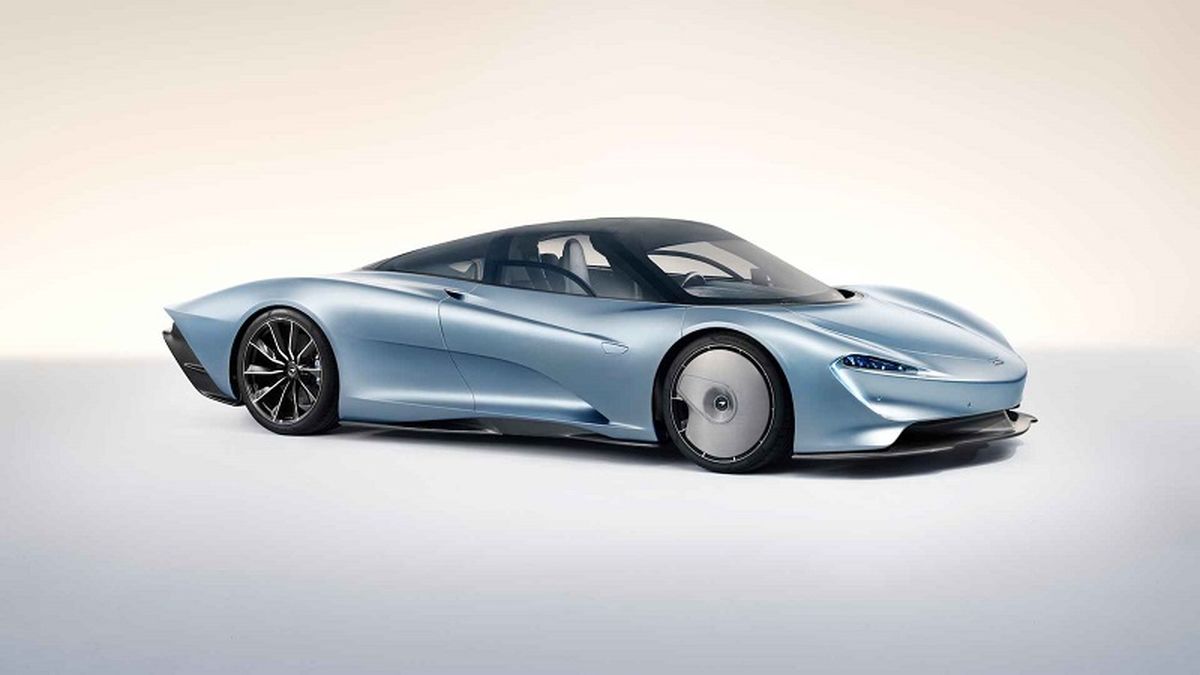 مکلارن Speedtail معرفی شد
