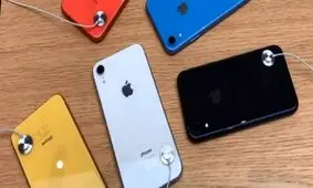 نگاه اولیه به تنوع رنگ آیفون جدید اپلXR