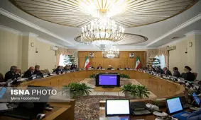 جدول ترکیب جدید کابینه دوازدهم