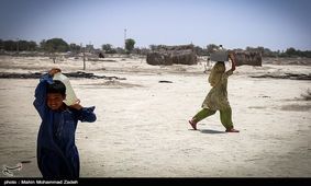 "چابهار" محروم‌ترین شهر ایران در آب‌رسانی+ تصاویر