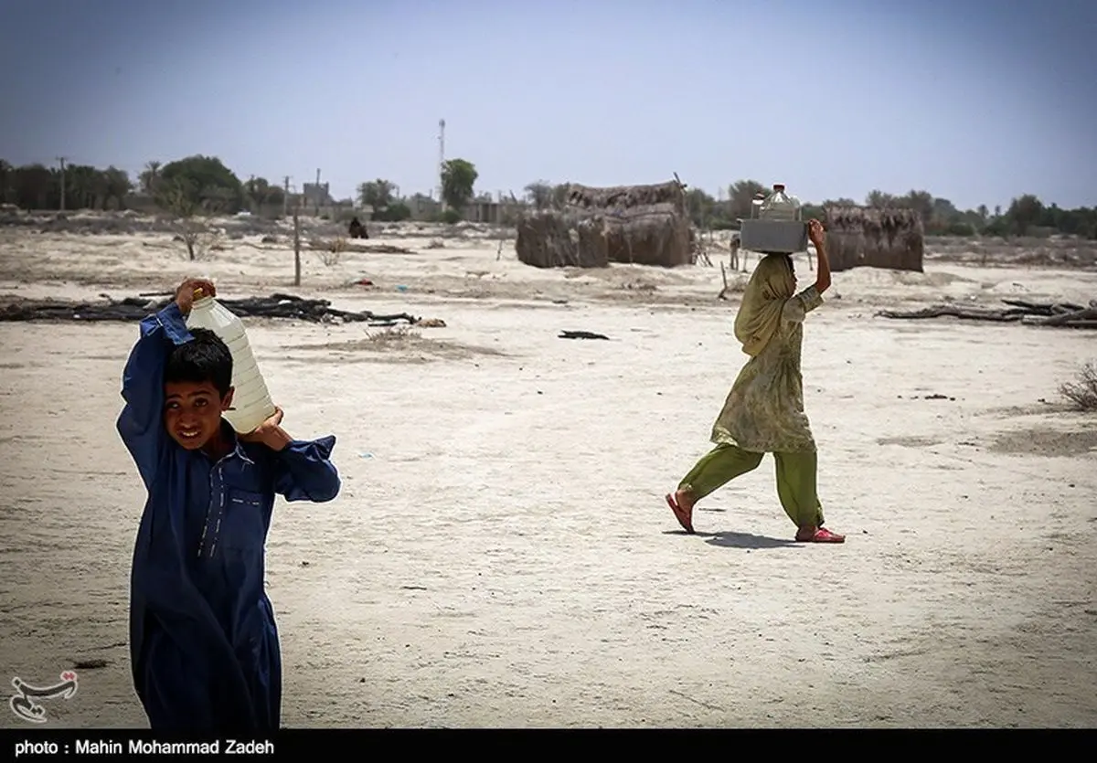 "چابهار" محروم‌ترین شهر ایران در آب‌رسانی+ تصاویر