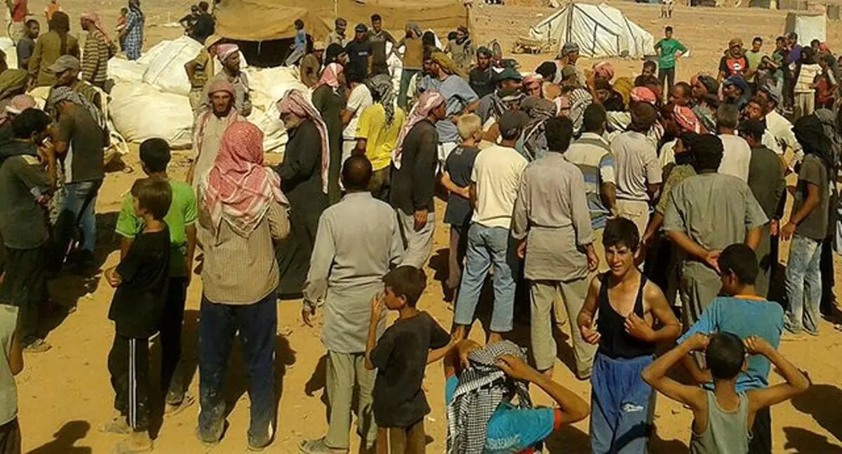 مذاکرات اردن، آمریکا و روسیه برای حل مسأله آوارگان یک اردوگاه مرزی