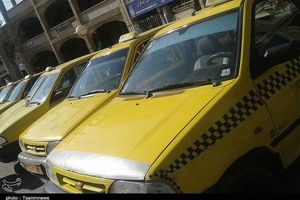 توزیع لاستیک رایگان بین رانندگان تاکسی شیراز آغاز شد