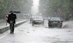 حمیل پربارش ترین شهر کشور/ هوا سردتر می شود