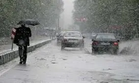 حمیل پربارش ترین شهر کشور/ هوا سردتر می شود
