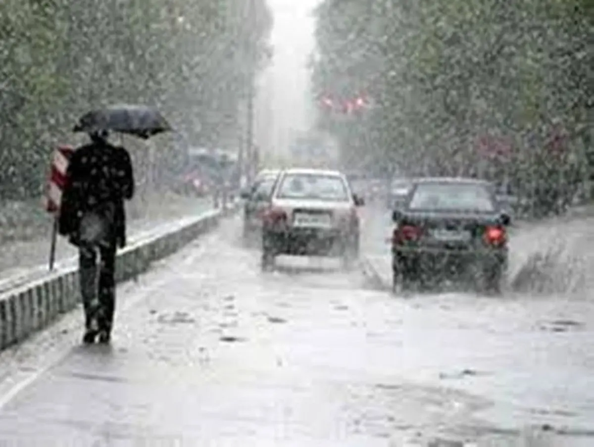 حمیل پربارش ترین شهر کشور/ هوا سردتر می شود