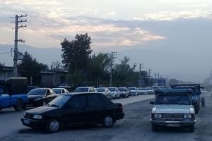انتظار ۳۰ ساله برای تعریض جاده ۲۰ کیلومتری/ ۱۰۰ روستا گرفتار