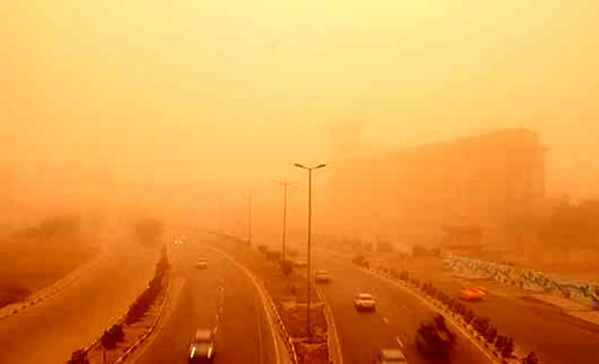 هوای کرمانشاه در وضعیت هشدار قرار گرفت