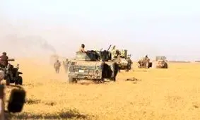 تقویت حضور حشد شعبی در مرز عراق با سوریه به دنبال تحرکات اخیر داعش