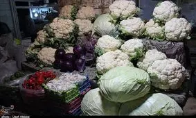 بازار داغ ترشی ارومیه؛گرانی از حجم ترشی‌های فصلی پاییز کاست+فیلم