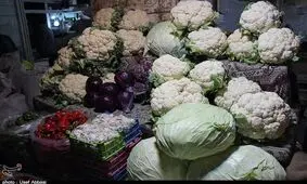 بازار داغ ترشی ارومیه؛گرانی از حجم ترشی‌های فصلی پاییز کاست+فیلم