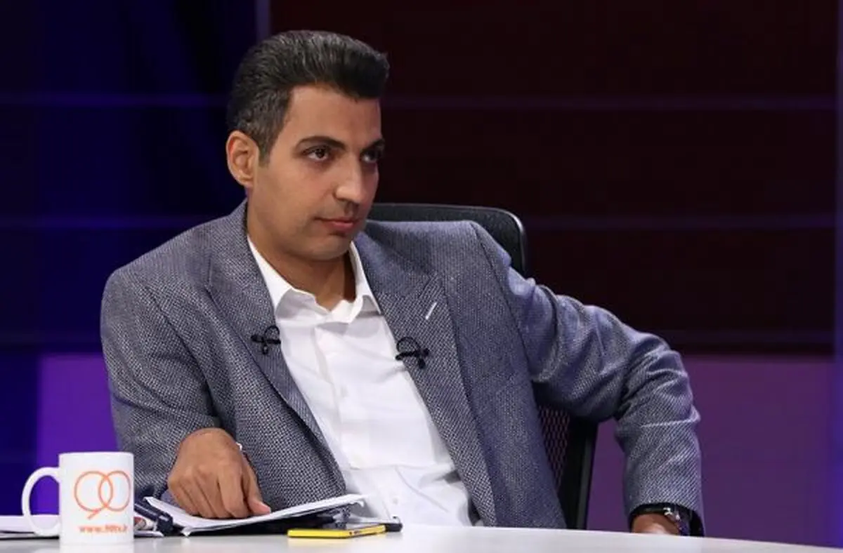 فردوسی‌پور: قرار نیست من و علی فروغی مثل هم فکر کنیم