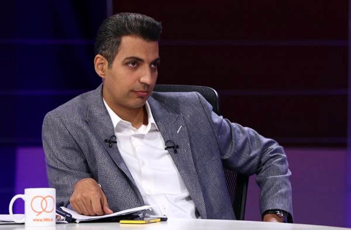 فردوسیپور: قرار نیست من و علی فروغی مثل هم فکر کنیم