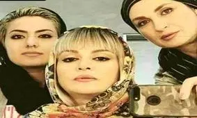 گریم "مریلا زارعی" در فیلم "ایده اصلی"