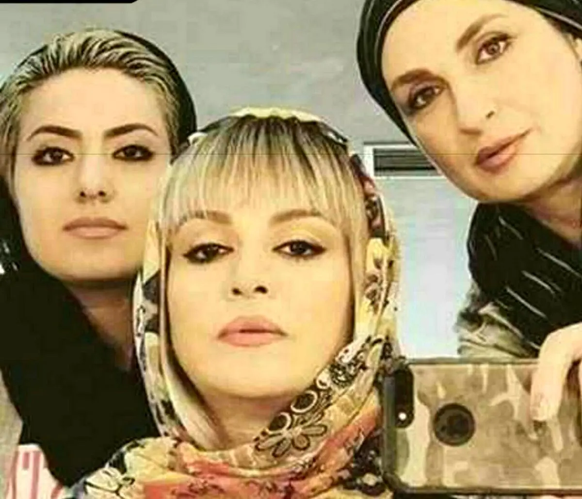 گریم "مریلا زارعی" در فیلم "ایده اصلی"