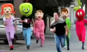 دوربین مخفی/حمله عروسک ها به مردم در ایران