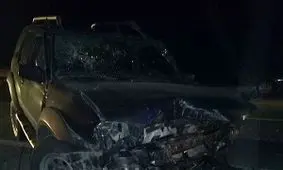 تصادف مرگبار در محور مرند - جلفا