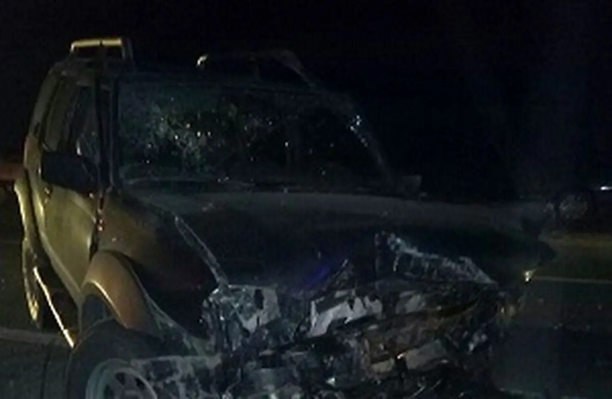 تصادف مرگبار در محور مرند - جلفا