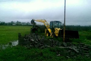 ۷۹ مورد تغییر کاربری غیرمجاز در اراضی کشاورزی زنجان تخریب شد