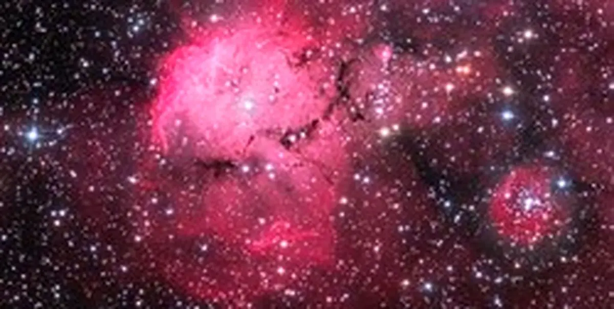 تصویر جدیدی از سحابی دزدان دریایی به شکل جمجمه+ تصاویر