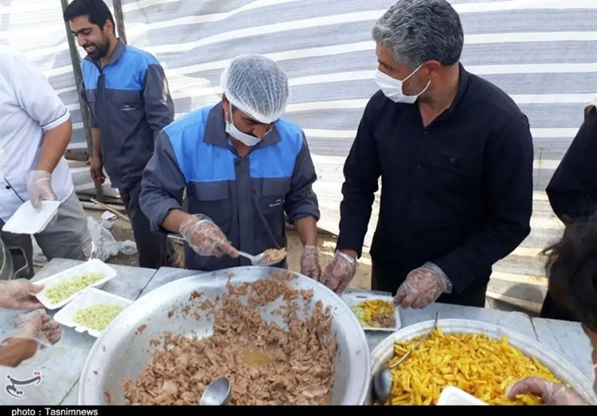 پایانه‌های مرزی خوزستان جلوه‌گر عشق و ارادت اقوام مختلف به زائران حسینی+فیلم