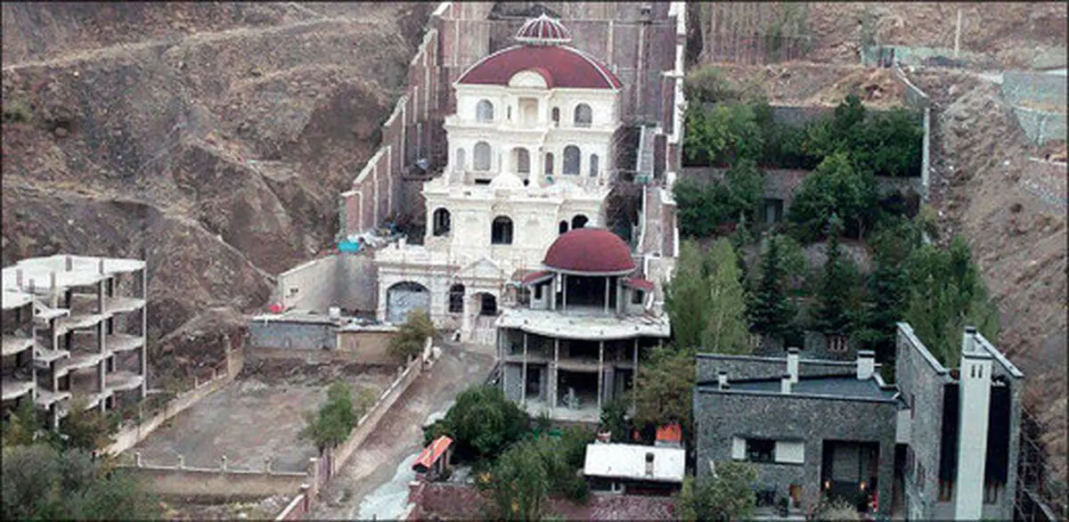 جنجال کوهخواری در لواسان با انتشار این عکس از ویلای مجلل