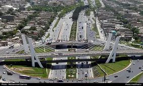 آب گرفتگی معابر بعد از بارندگی دیشب در مشهد