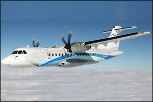 چه کسانی سوار بر اولین هواپیمای ATR برجامی می‌شوند؟
