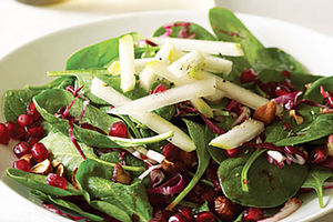 سالاد‌های اناری برای شب‌های پاییزی