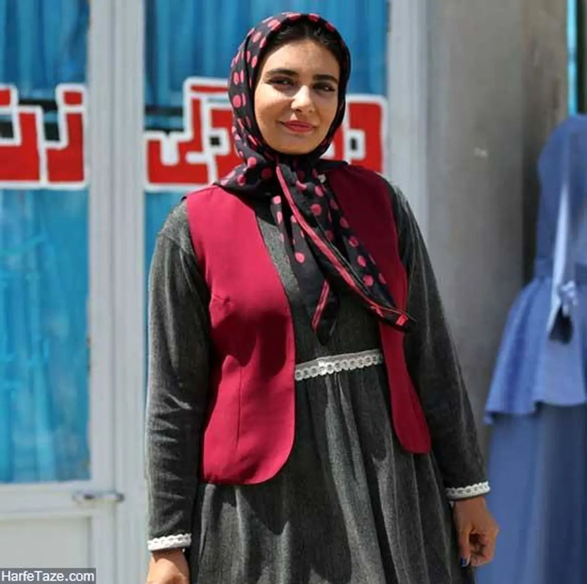 صورت سوخته هنرپیشه معروف + عکس