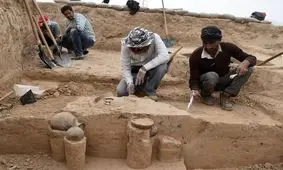 جستجوی تاریخ تحولات جوامع انسانی 3500 ساله دشت سملقان در منطقه ریوی