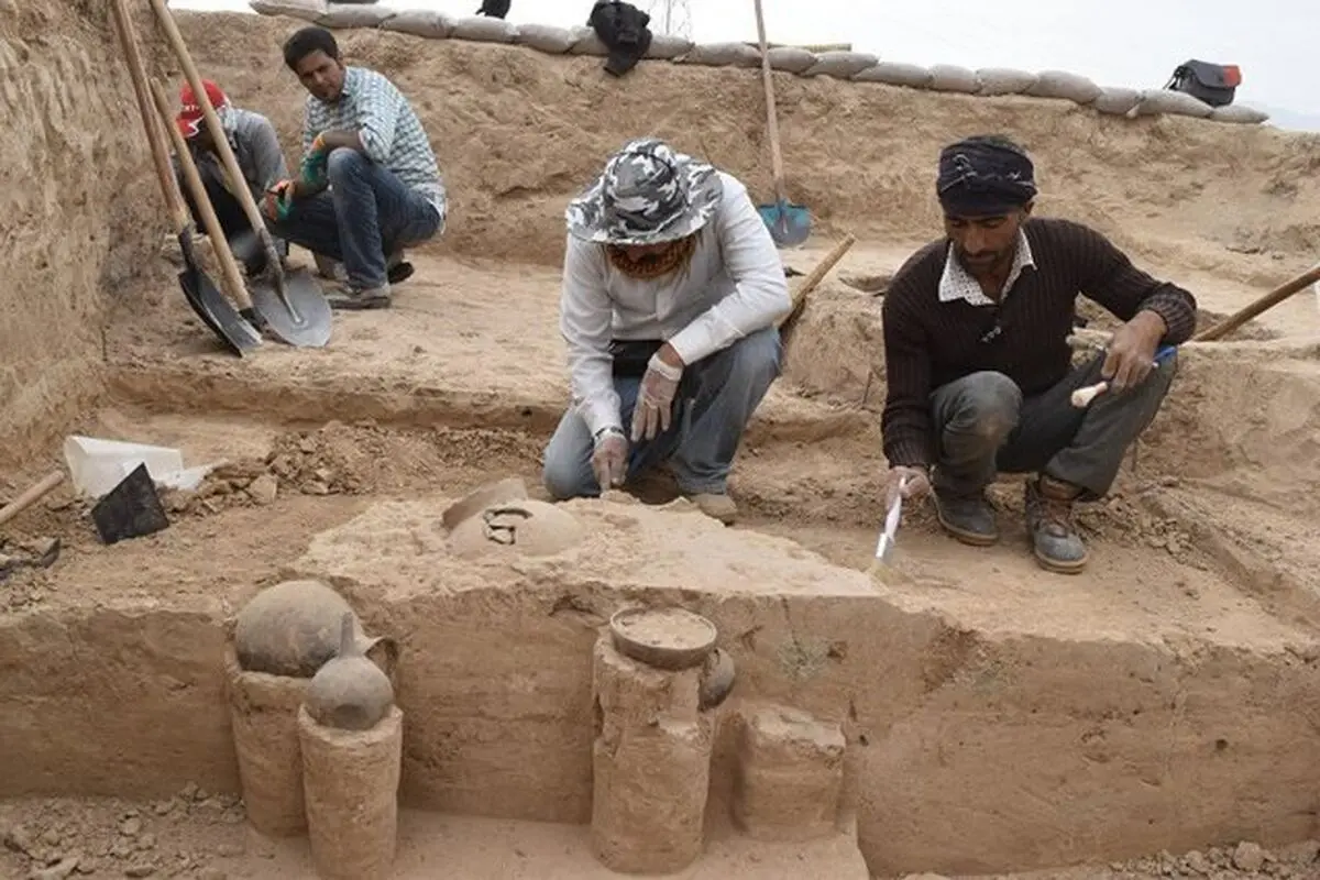 جستجوی تاریخ تحولات جوامع انسانی 3500 ساله دشت سملقان در منطقه ریوی