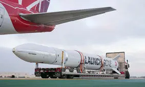 کمپانی ویرجین از راکت قدرتمند «لانچر وان» رونمایی کرد