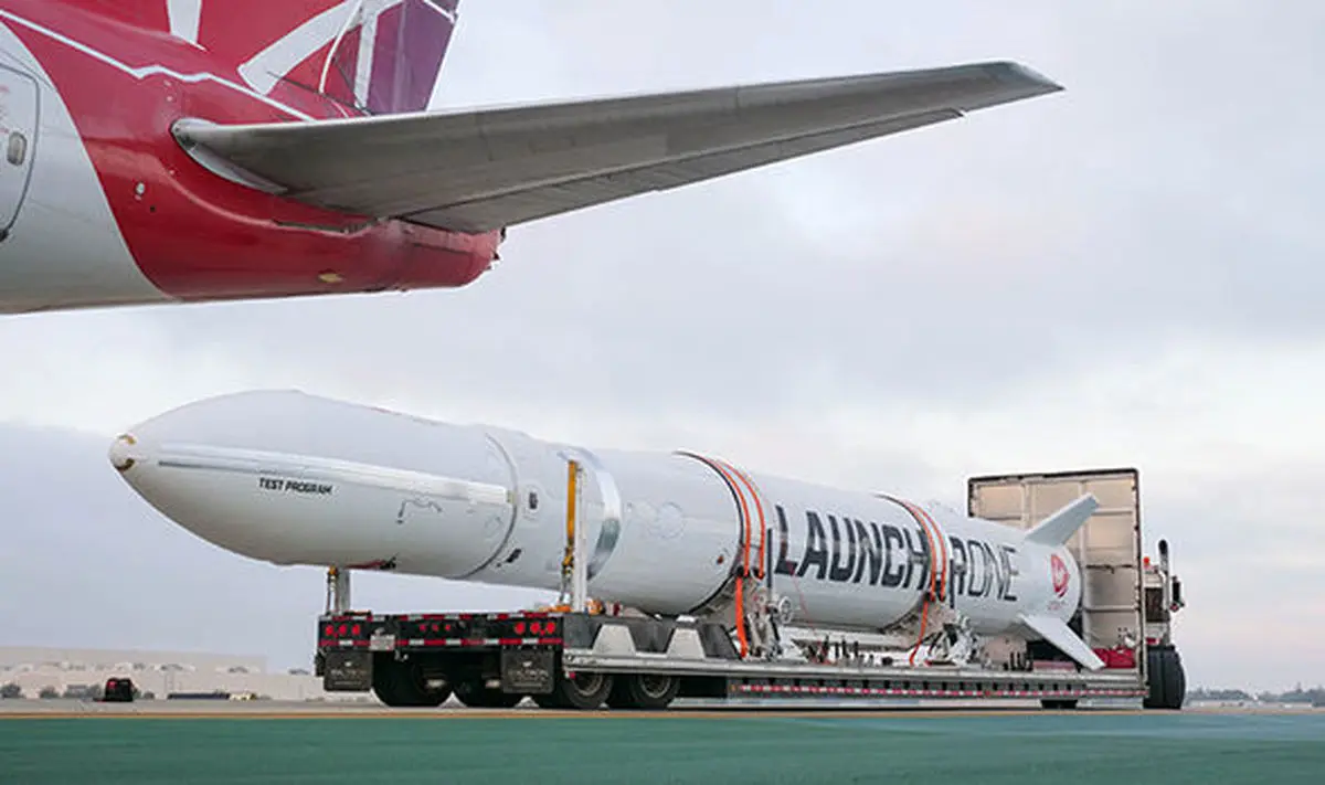 کمپانی ویرجین از راکت قدرتمند «لانچر وان» رونمایی کرد