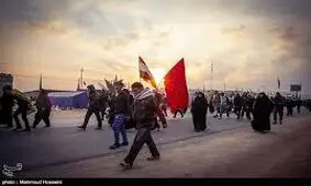 سیل خروشان گیلانی‌ها راهی جنت‌الحسین است+فیلم