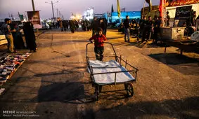 ۳۰ نفر از چذابه به بیمارستان منتقل شدند