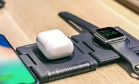 با زیباترین شارژر همراه سال آشنا شوید / امکان شارژ همزمان 3 دستگاه